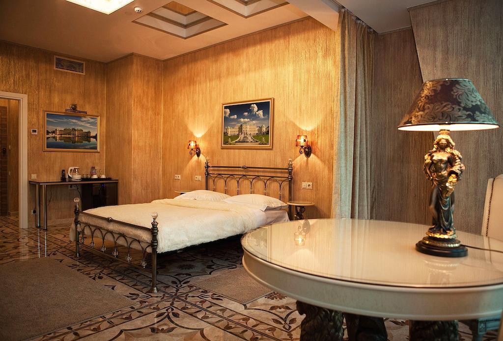 インペリア シティ ホテル モスクワ 部屋 写真